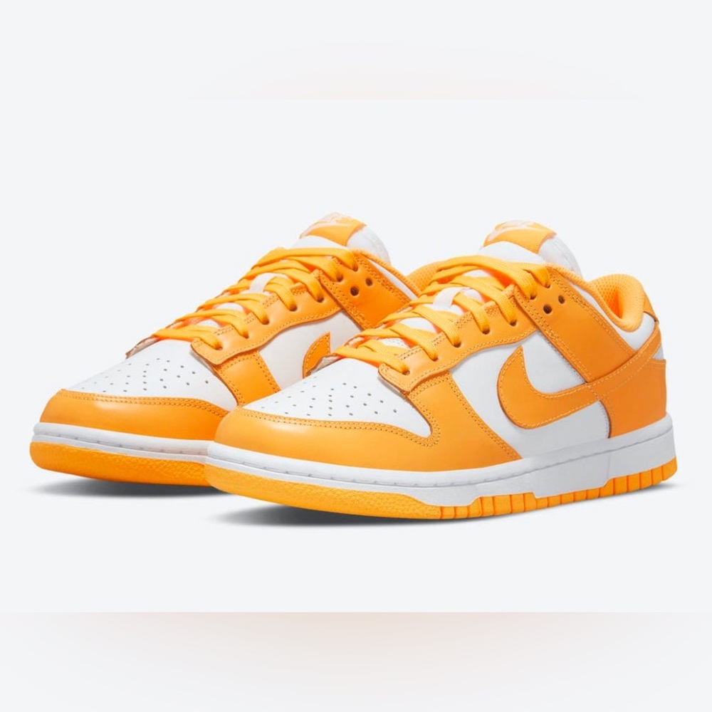 Nike Dunk Low in Laser Orange